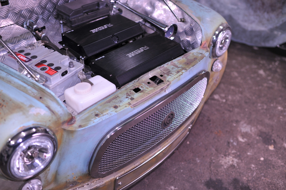 Фото в бортжурнале ЗАЗ 965