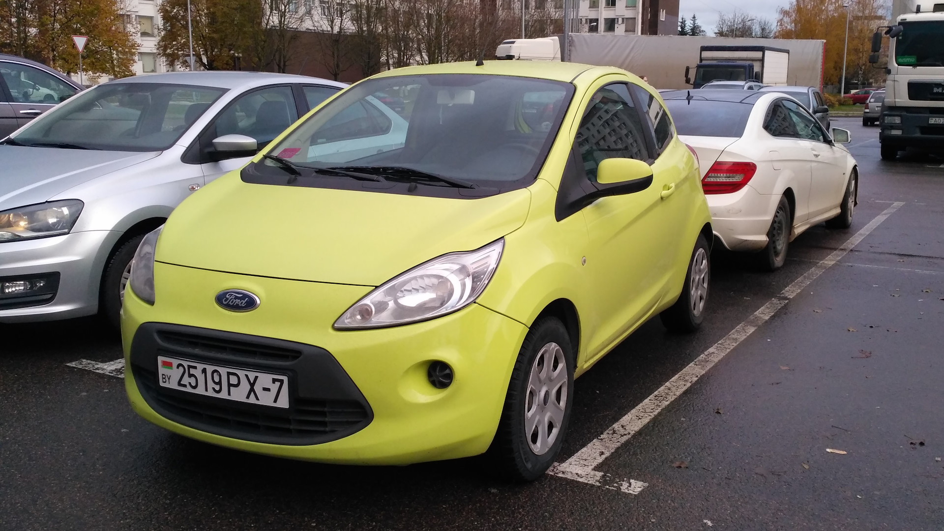 Ford Ka (2G) 1.2 бензиновый 2009 | Машина жены на DRIVE2