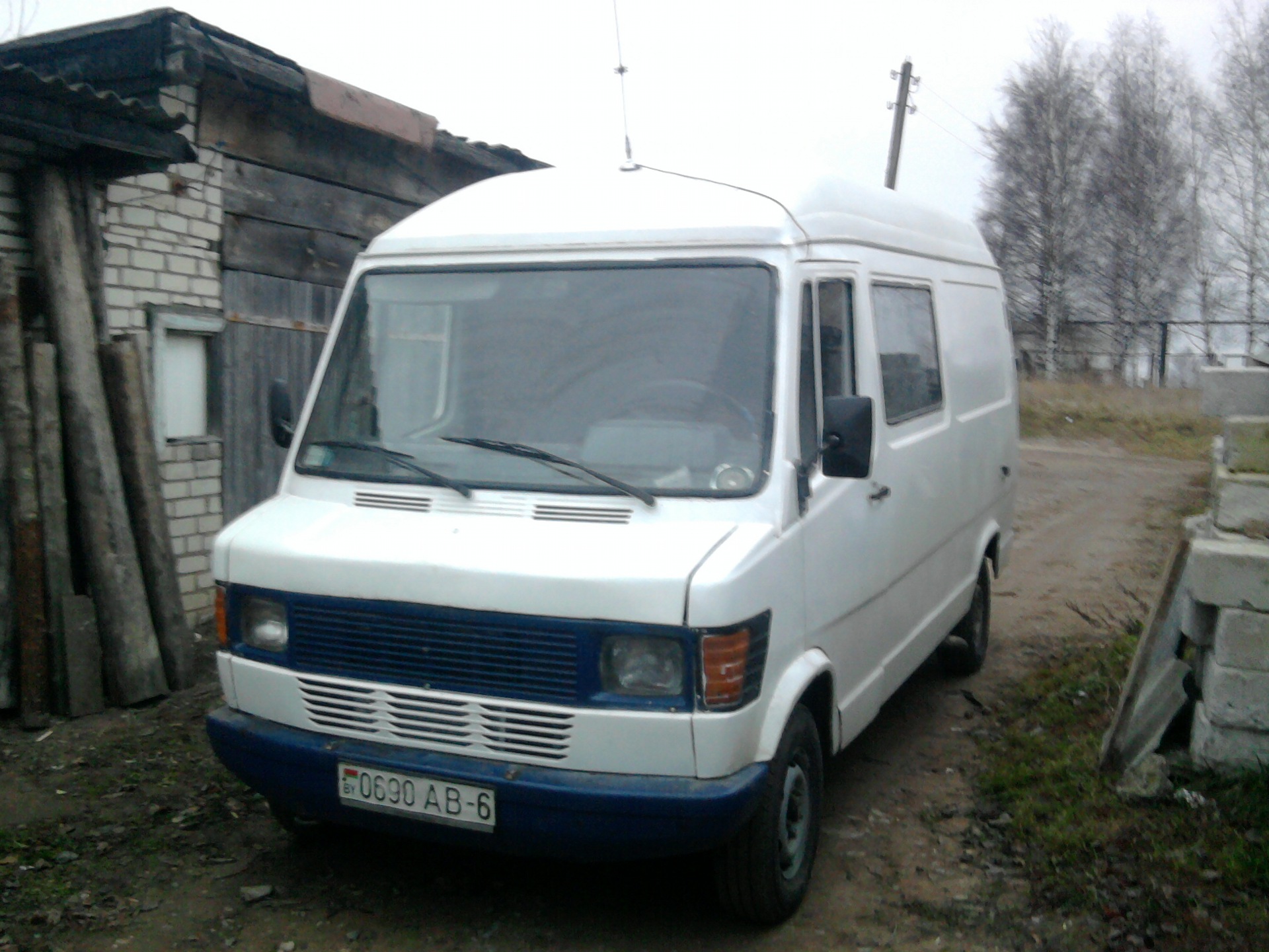 Mercedes Sprinter 1984