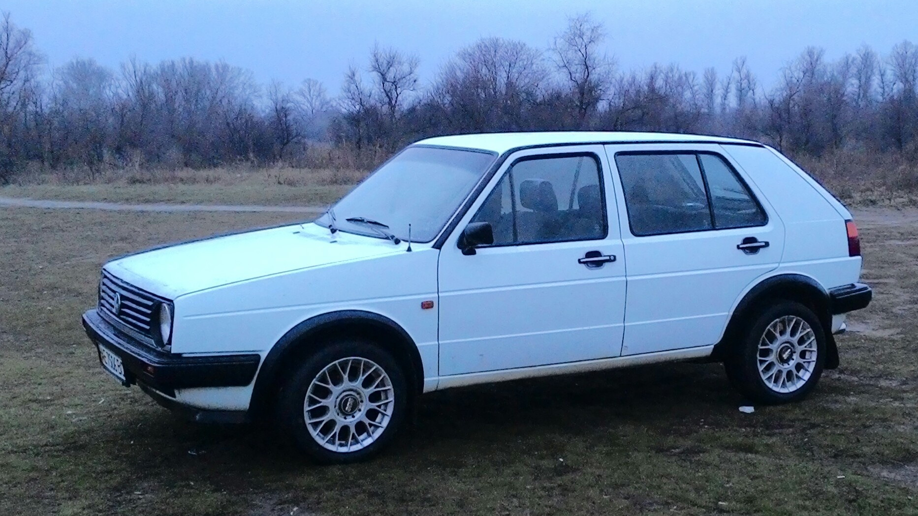 Volkswagen Golf Mk2 1.8 бензиновый 1984 | 1.8 GX АКПП на DRIVE2