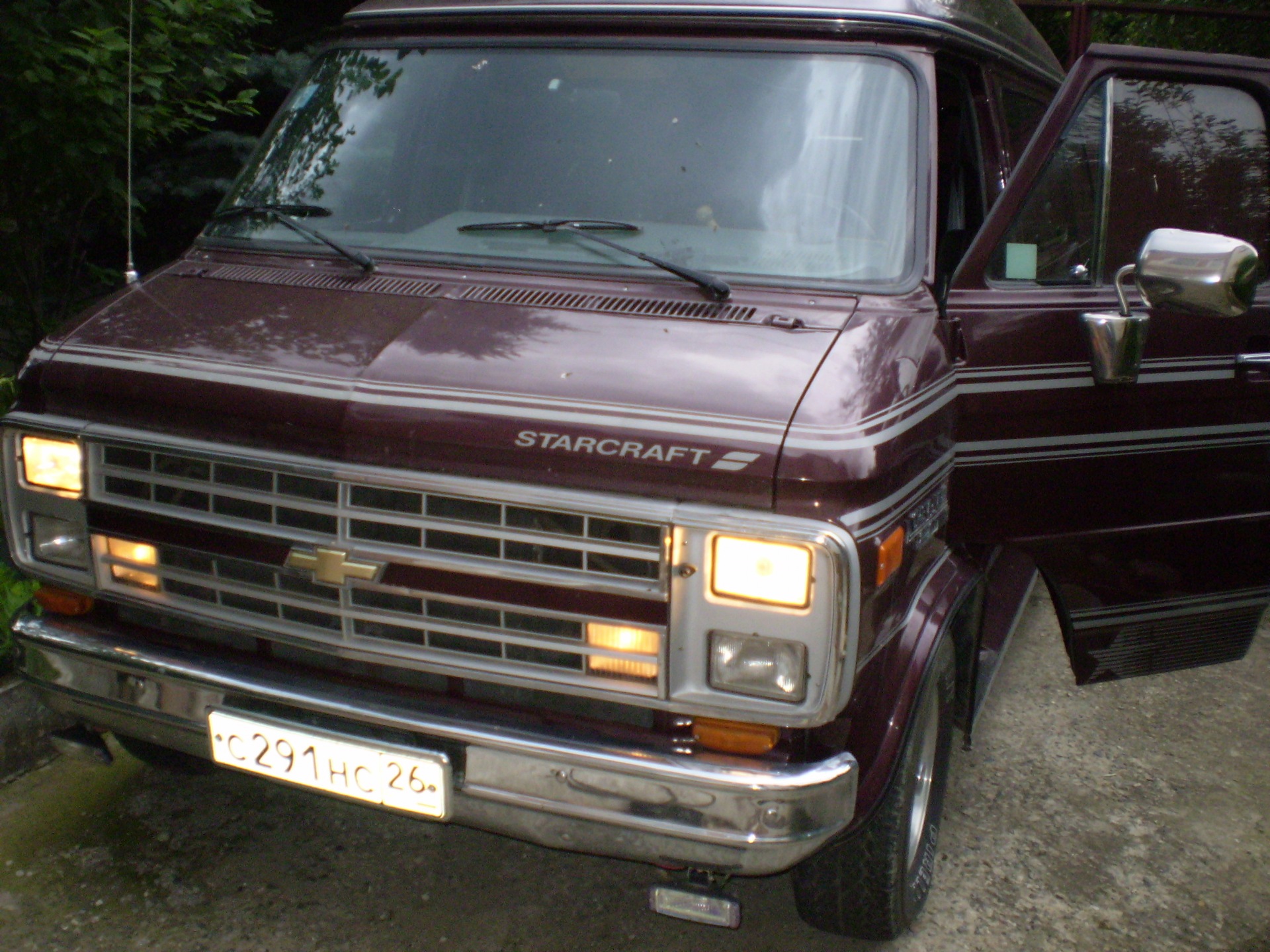 Chevrolet van g40 коротышка