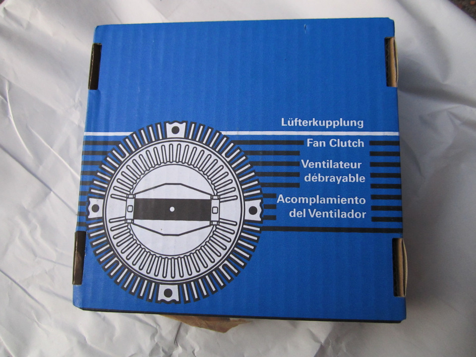 Замена вискомуфты — DRIVE2