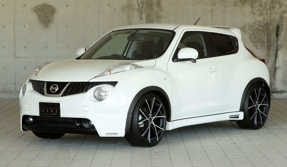 Nissan Juke 1 Tuning