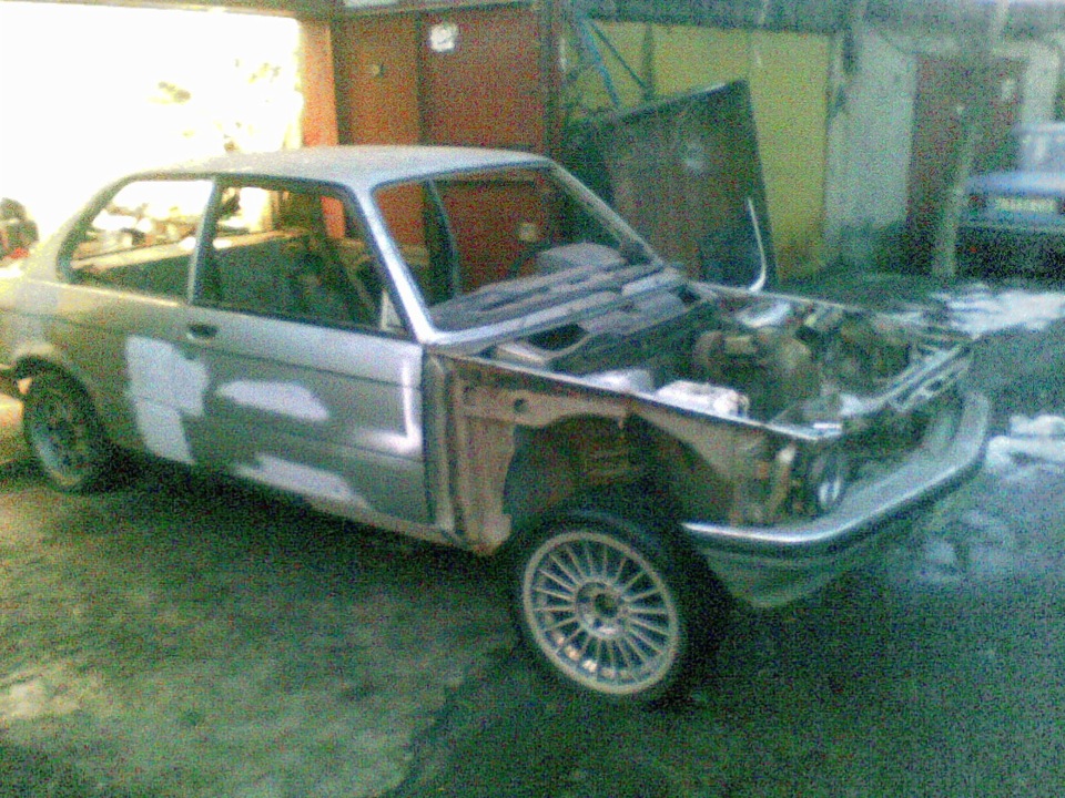 Ну наконец-то (добавил фоток) — BMW 3 series (E21), 2 л, 1981 года ...