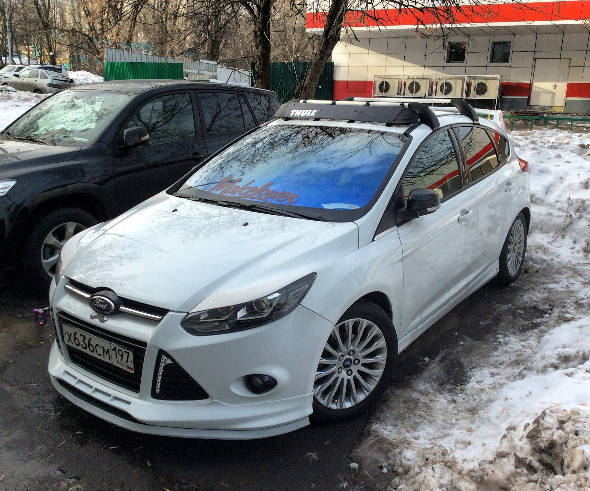 Ford Focus 3 Hatchback Tuning