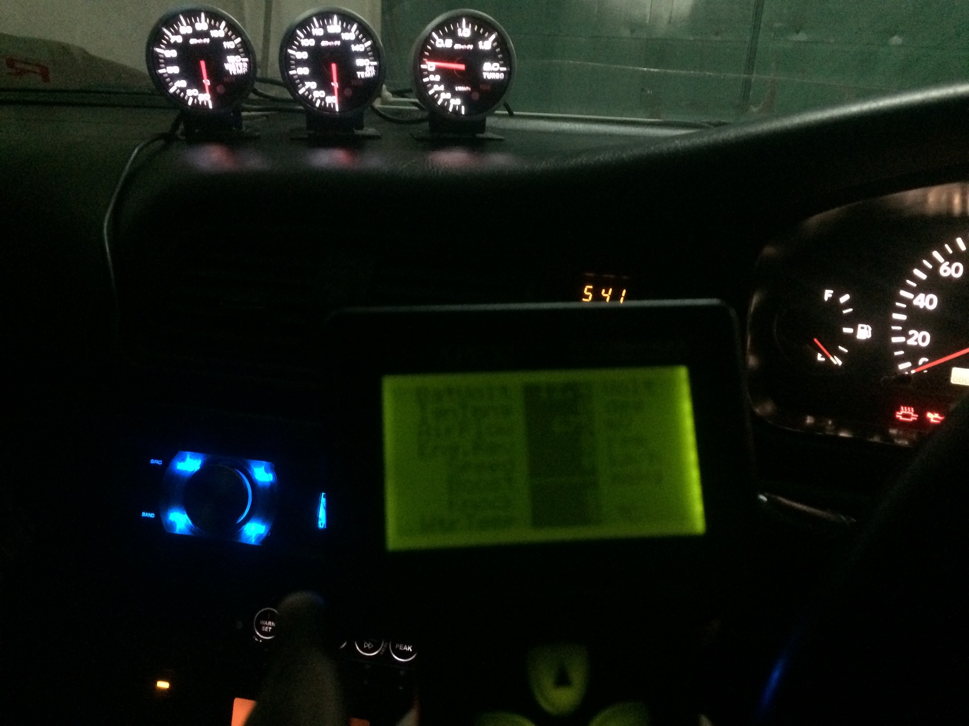 #18 Defi Apexi — Toyota Mark II (100), 2,5 л, 1997 года | тюнинг | DRIVE2