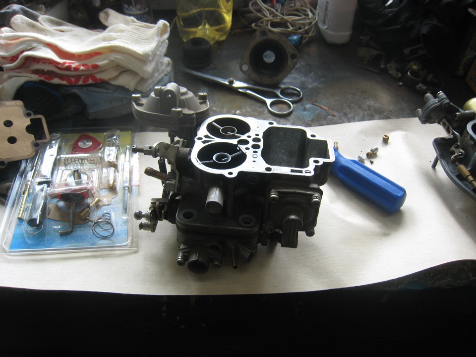 чистка и установка кабера от ваз 2105 ДААЗ — Lada 4x4 3D, 1,6 л, 1989 ...