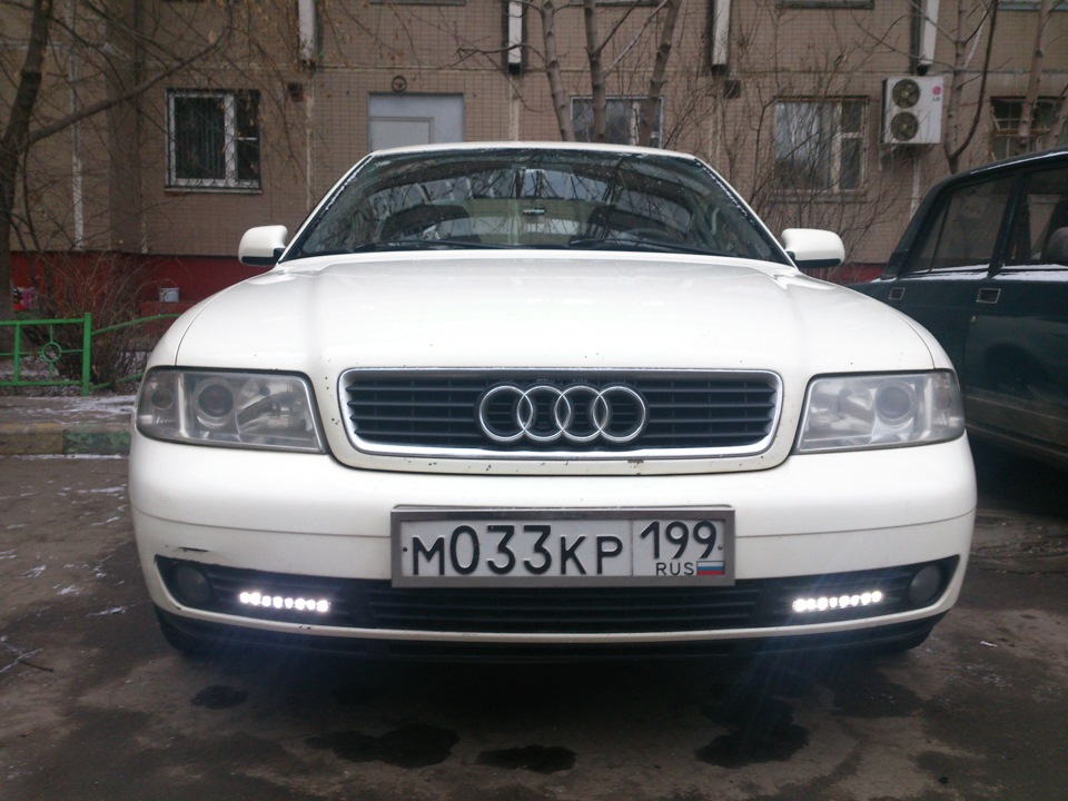 Подарок своей машинке на Новый Год! — Audi A4 (B5), 1,8 л, 1999 года ...