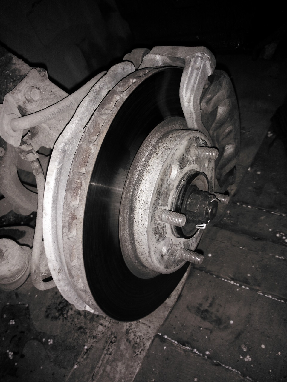 Тормозные диски на перед Otto Zimmermann — Mitsubishi Galant (8G), 2,4 ...