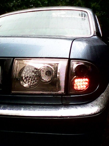 задние диодовые фонари — ГАЗ 31105, 2,3 л, 2005 года | стайлинг | DRIVE2