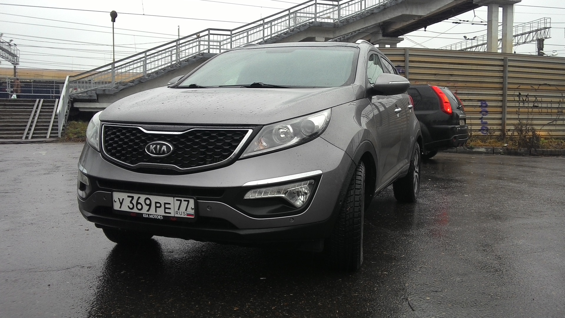 KIA Sportage (3G) 2.0 бензиновый 2012 | ~~ShaRk~~~T-GDi (турбо) на DRIVE2