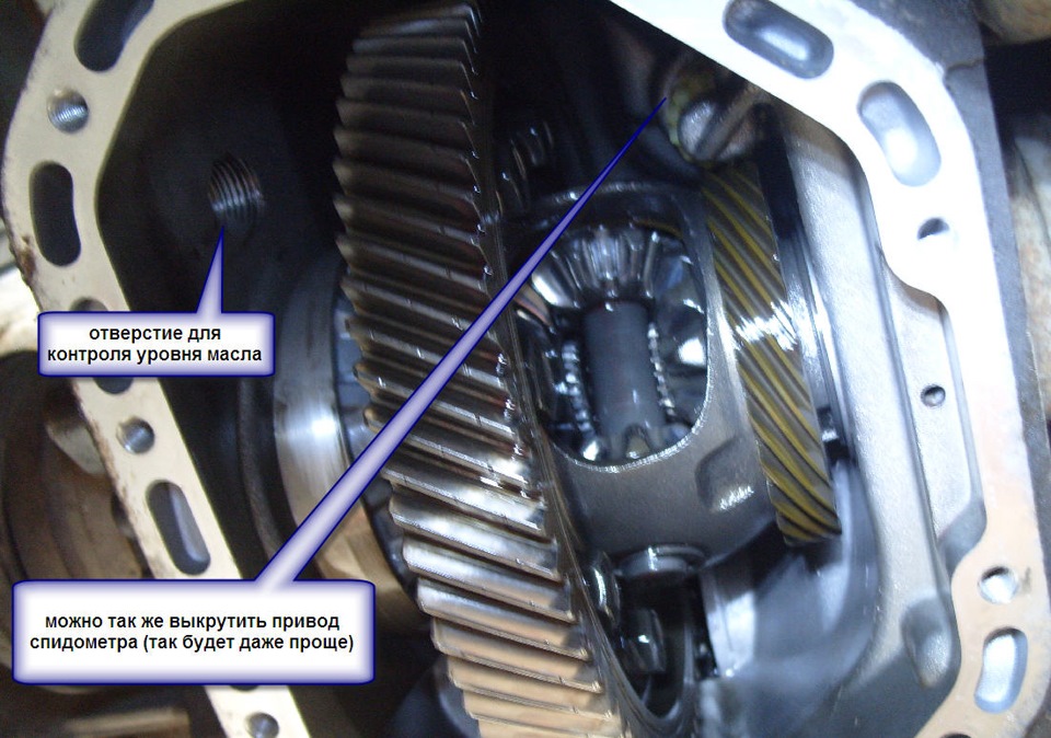 Как слить масло с коробки — DRIVE2