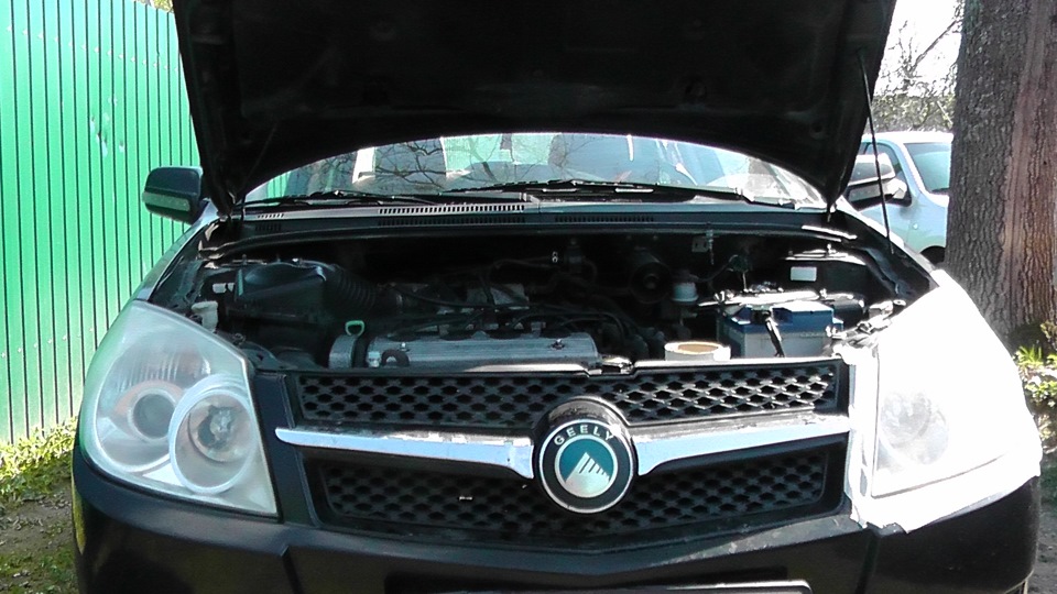 Полировка фар (итоги) — Geely MK, 1,5 л., 2008 года | мойка | DRIVE2