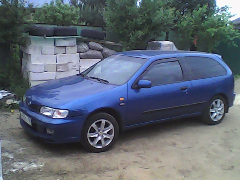 Nissan Almera 1998 С…СЌС‚С‡Р±РµРє