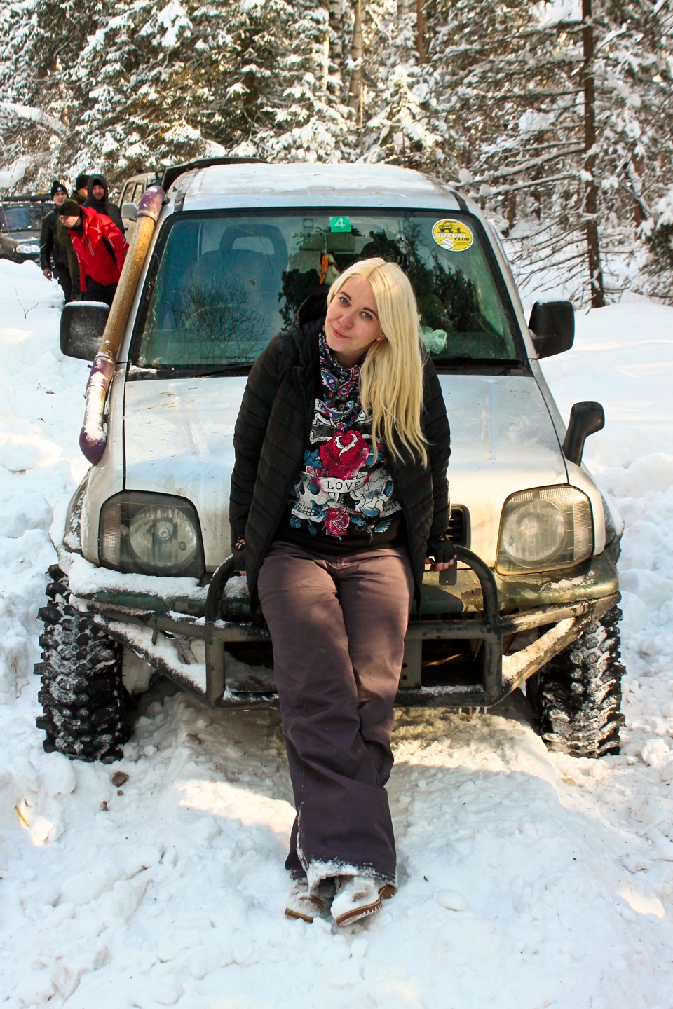 Фото в бортжурнале Suzuki Jimny (1G)