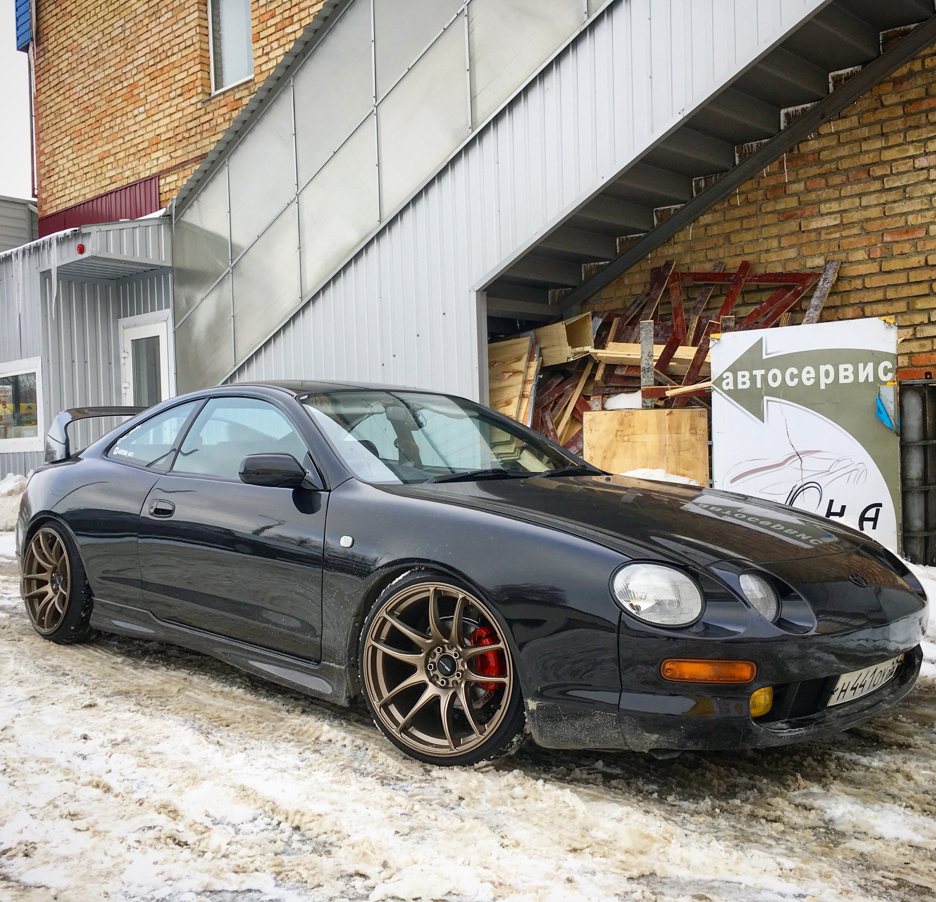 Toyota Celica st200