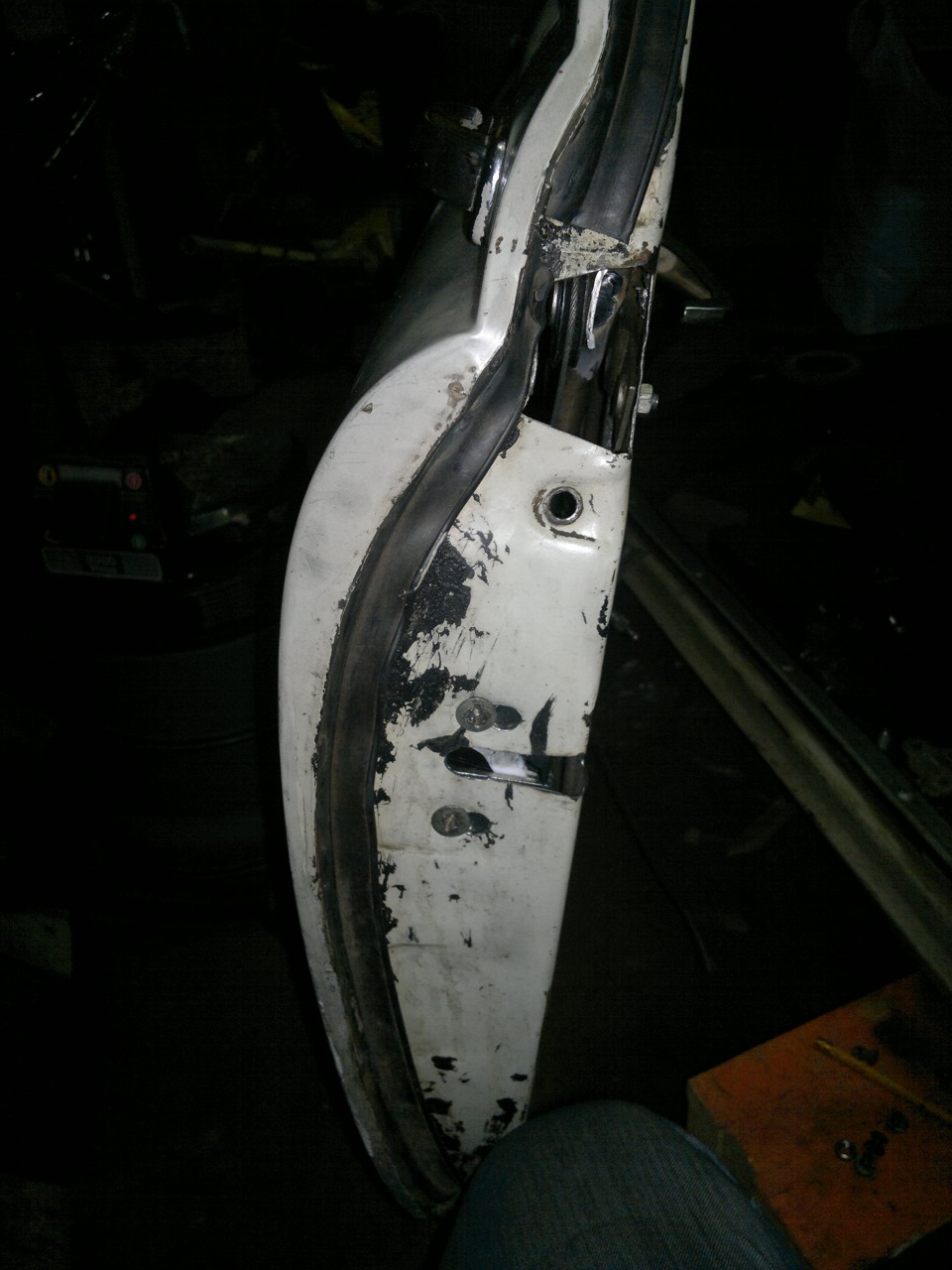 Установка замков ваз 2109 вместо штатных. — ЗАЗ 965, 1,1 л., 1967 года ...