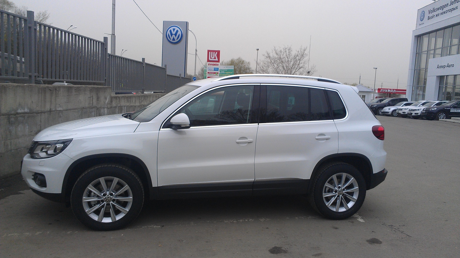 Volkswagen Tiguan (1G) 2.0 бензиновый 2014 | 2.0 TDi на DRIVE2