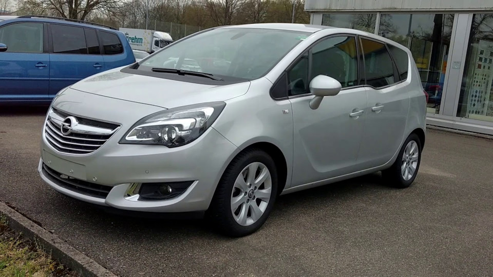 Opel Meriva b 2016