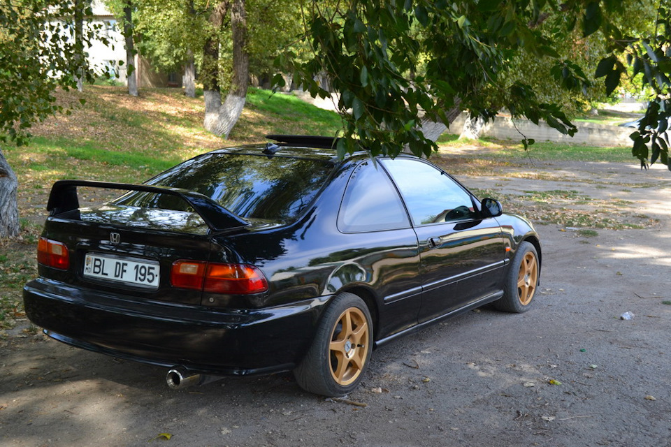 Honda Civic Coupe ej2 1995