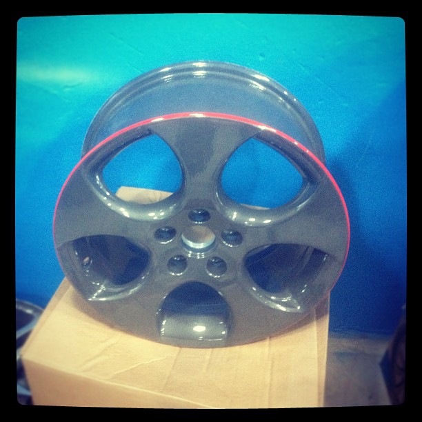 volkswagen gti golf mk6 wheels denver r17 drive2 — DRIVE2