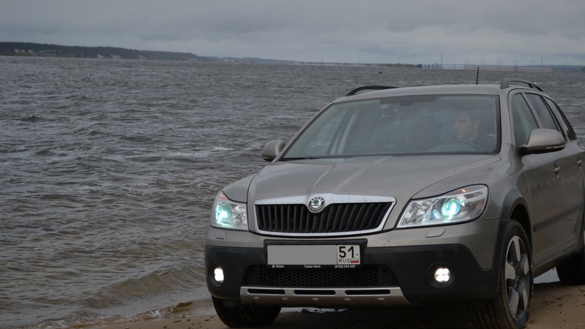 Skoda Octavia Scout A5 Mk2 1.8 бензиновый 2011 | 