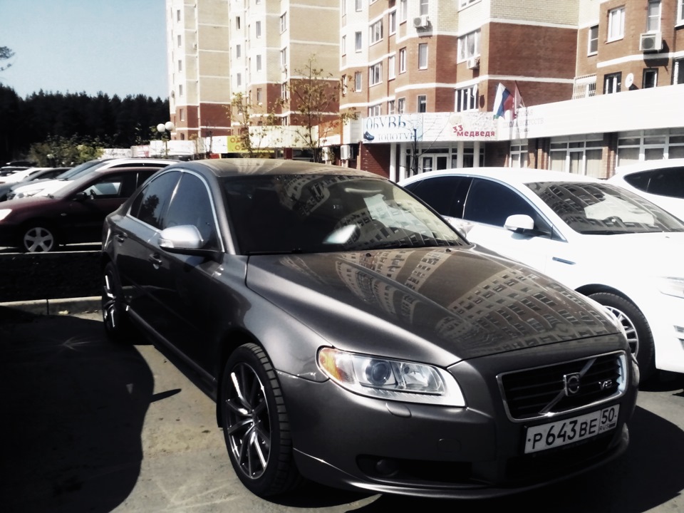 Решетка радиатора Heico "hand-made" — Volvo S80 (2G), 4,4 л, 2007 года ...