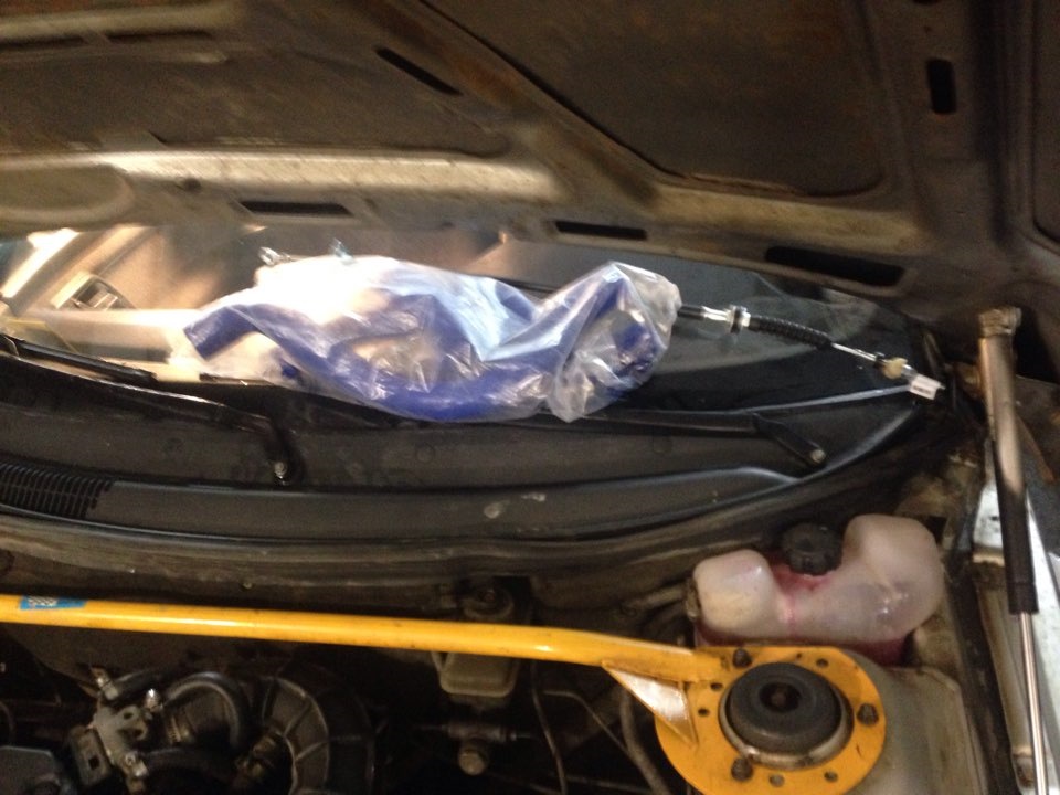 Замена тросика сцепления + силиконовые радости — Lada 21124, 1,6 л ...