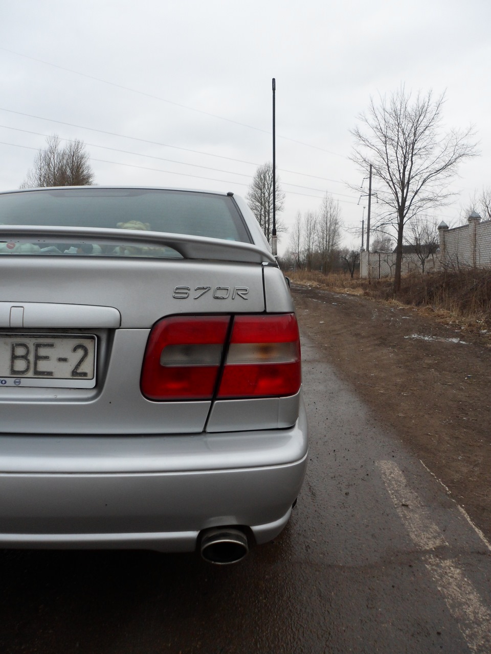 моя машина — Volvo S70 R, 2,3 л, 1997 года | стайлинг | DRIVE2