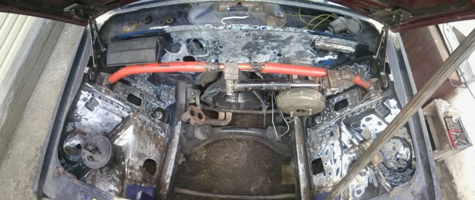 Порядок под капотом. — Lada 2105, 1,5 л, 1982 года | кузовной ремонт ...