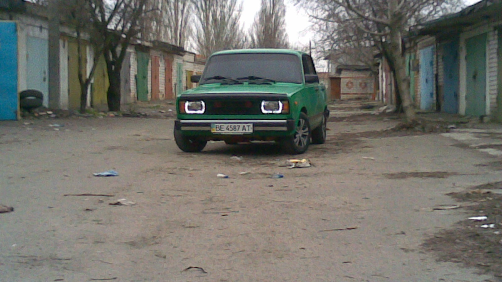 Lada 2105 1.3 бензиновый 1984 | green style на DRIVE2