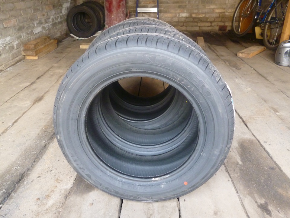 новая летняя резина 185/60 R14 KUMHO KH17 — Lada 21073, 1,6 л, 2010 ...
