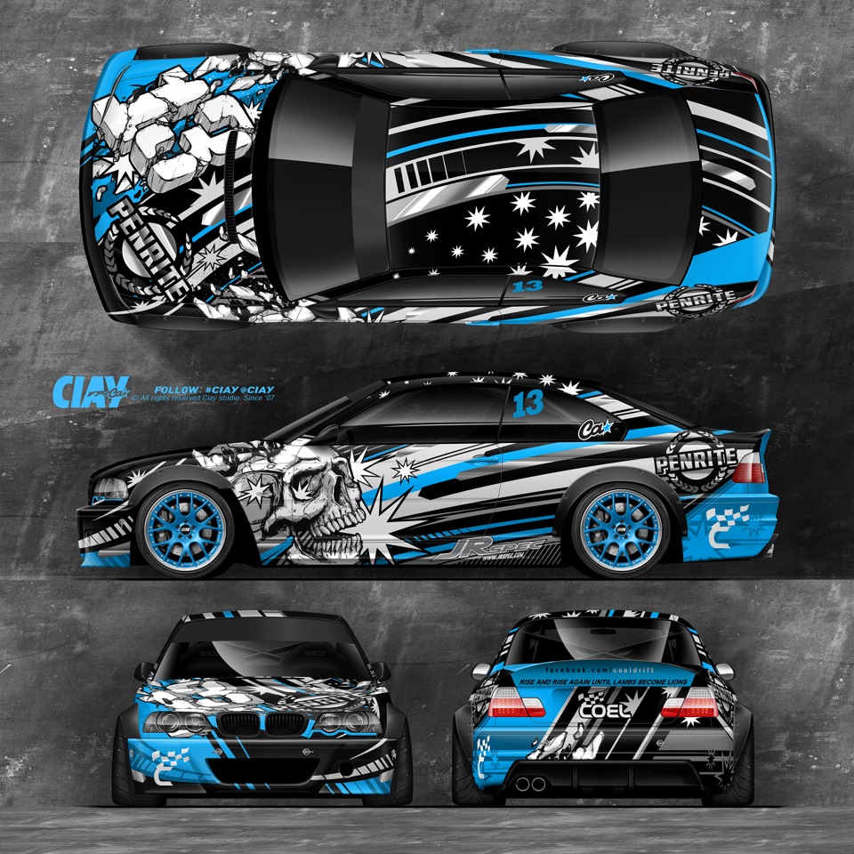 Coel drift team от CIAY ™ — DRIVE2