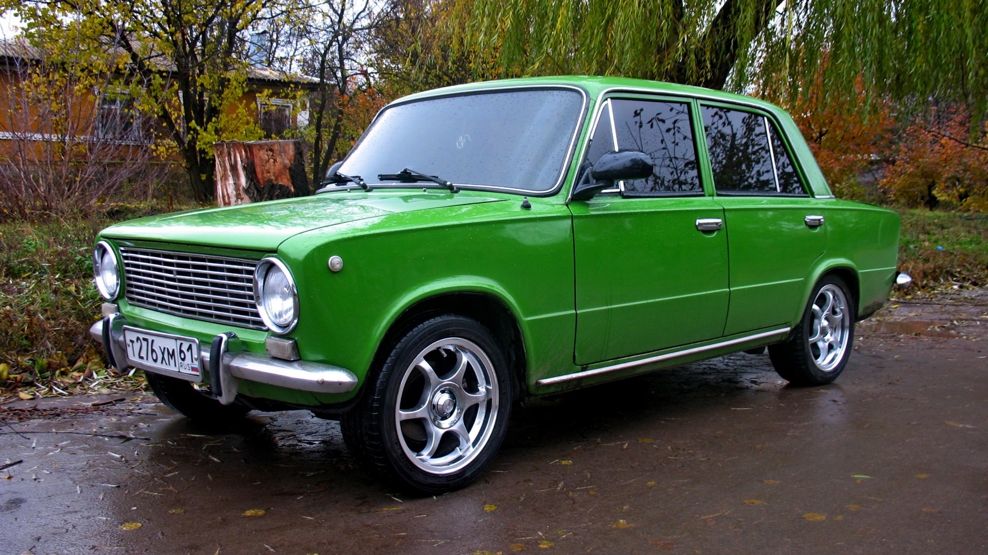 ВАЗ-2101 Жигули зелёная
