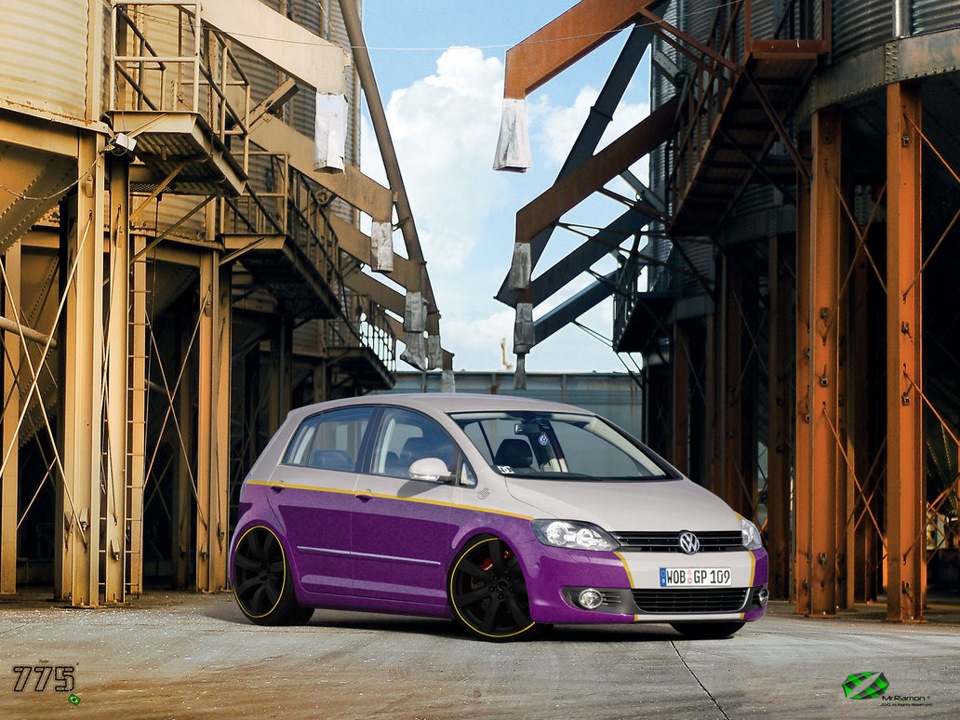 Volkswagen Golf 2005 Tuning