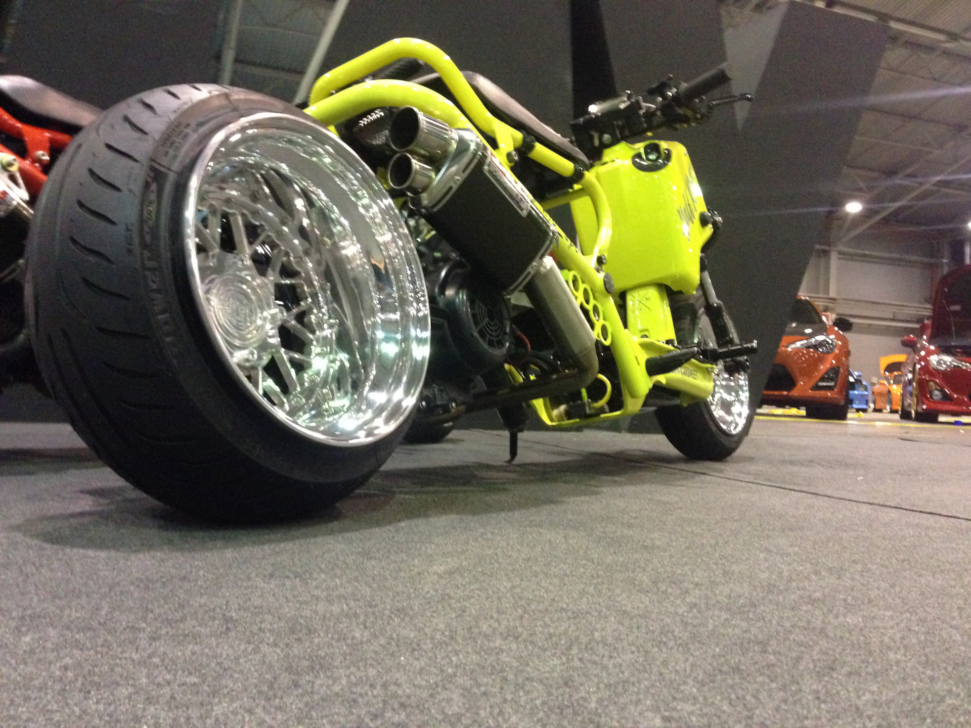 Honda Ruckus Wheels