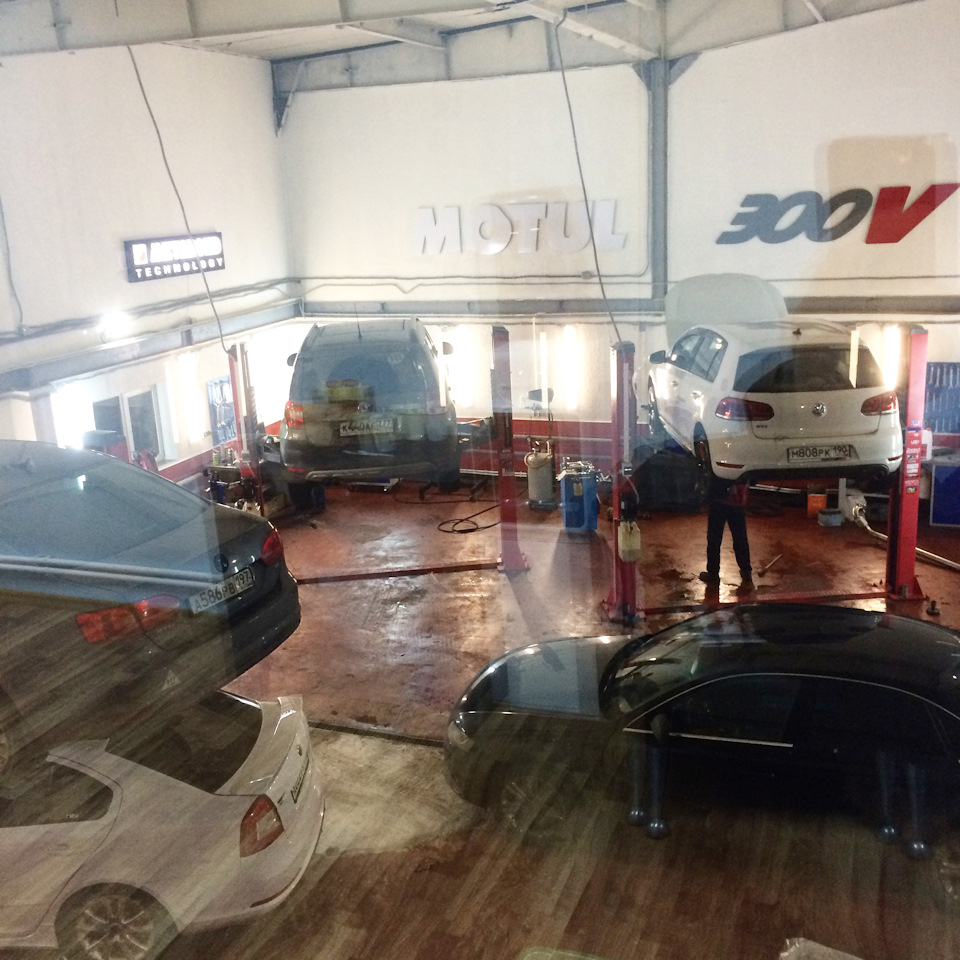 Unitronic Stage II — Volkswagen Golf Mk6 GTI, 2 л, 2012 года тюнинг