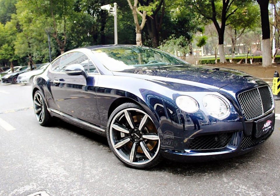 Bentley Continental Wheels