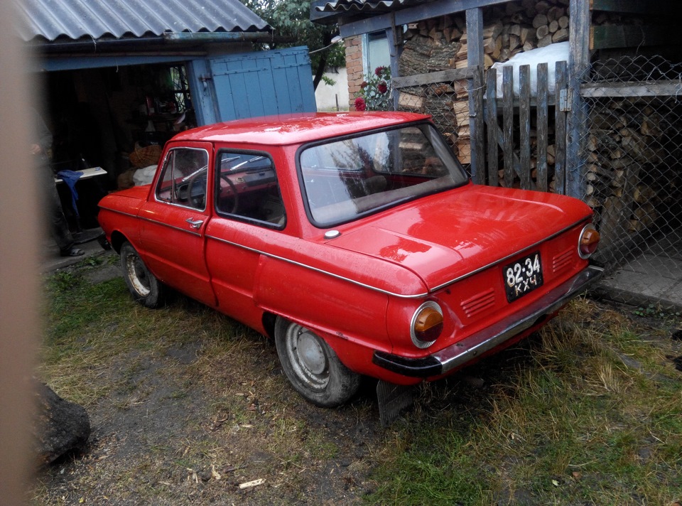 ЗАЗ 966 Запорожец 1967