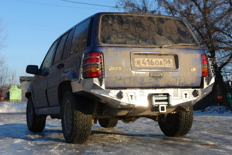 Jeep cherokee drive2. Jeep Grand Cherokee силовой бампер. Силовой бампер на Jeep Grand Cherokee ZJ. Grand Cherokee WJ задний силовой бампер. Grand Cherokee ZJ без бампера.