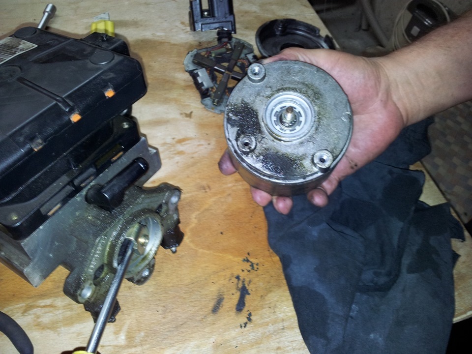 Фото в бортжурнале Citroen C5 (1G)