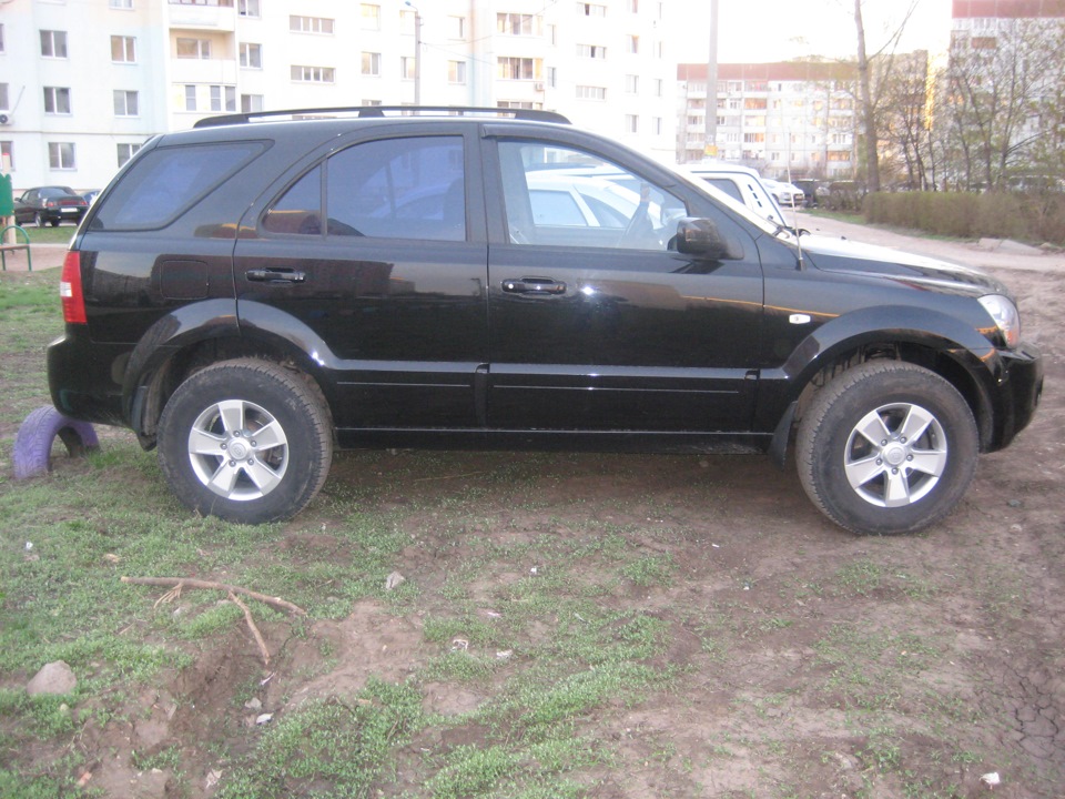 общий вид — стало — KIA Sorento (1G)