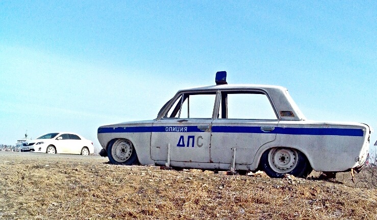 Lada 2106 Police