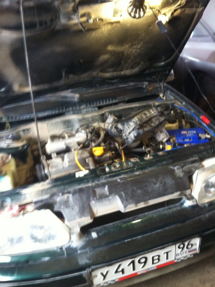 Переделка заводского термостата на термостат нового образца 2114 — DRIVE2