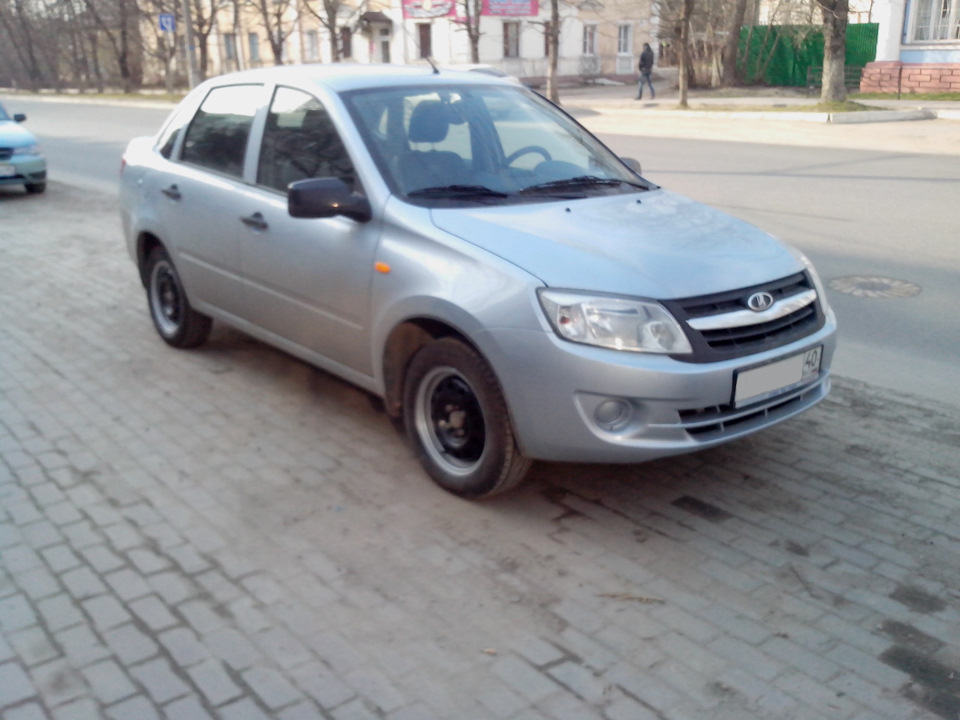 Фото в бортжурнале Lada Granta