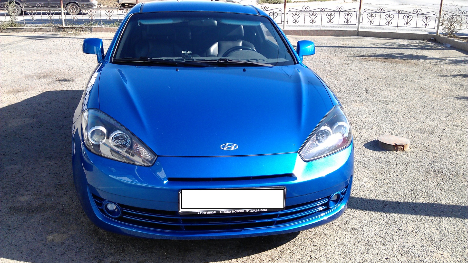 Hyundai Coupe (GK) 2.7 бензиновый 2007 | Синяя Бестия! на DRIVE2