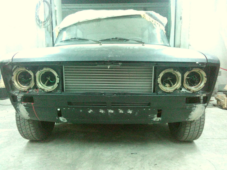 ШЕВИ НИВА РАДИАТОР в КЛАССИКе — Lada 21063, 1,3 л, 1989 года | тюнинг ...