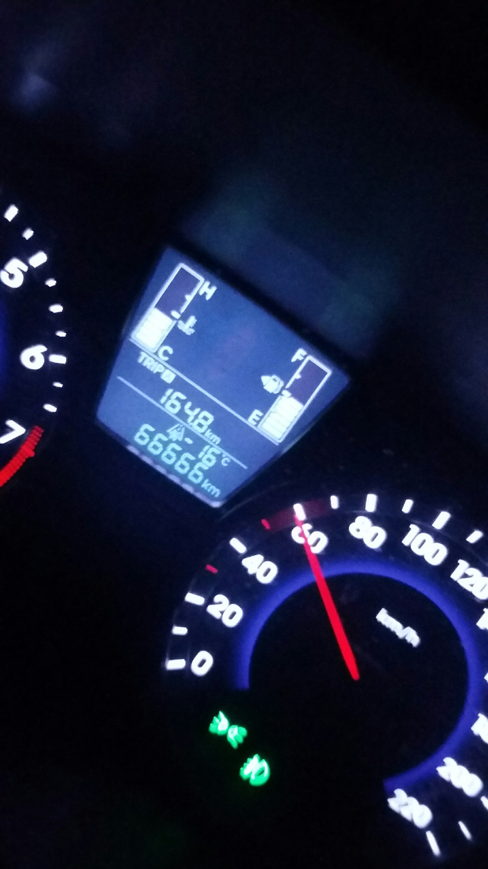 Пробег — Hyundai Solaris, 1,6 л, 2015 года | наблюдение | DRIVE2