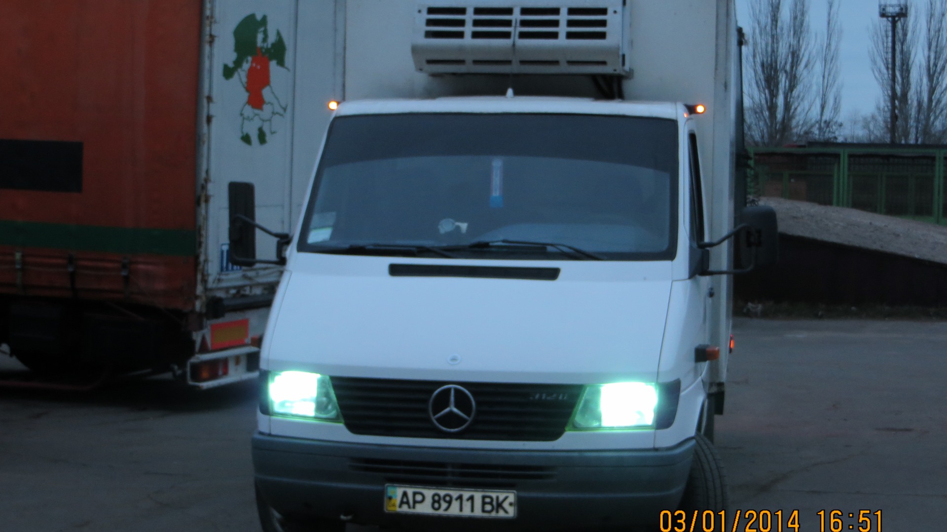 Mercedes-Benz Sprinter (1G) 2.9 дизельный 1999 | ХОЛОДИЛЬНИК на DRIVE2