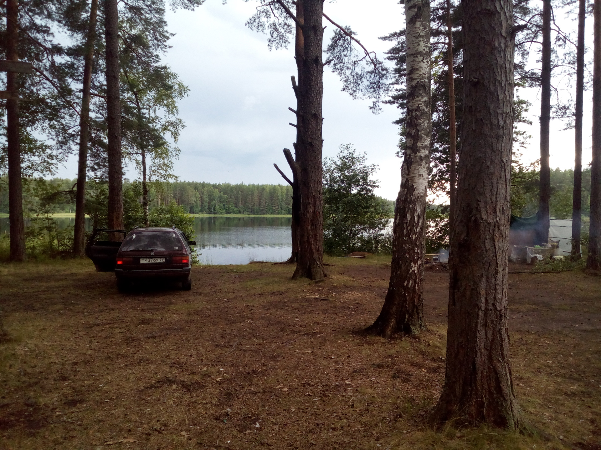 замок в голубых озерах